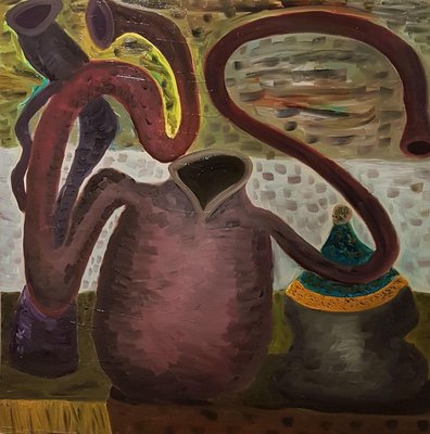 Dondi Schwartz, Arms, 2021, Oil on Canvas-CHG-2025910