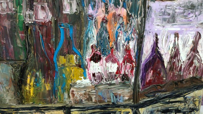 Dondi Schwartz, Bottles in Jaffa, 2022-CHG-2025914