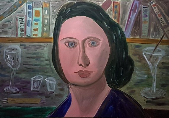 Dondi Schwartz, Stella, 2023, Oil on Canvas-CHG-2030815