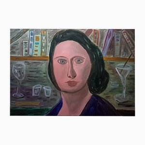 Dondi Schwartz, Stella, 2023, Oil on Canvas-CHG-2030815