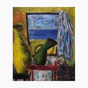 Dondi Schwartz, Still Life by the Sea, 2023, Oil on Canvas-CHG-2031110