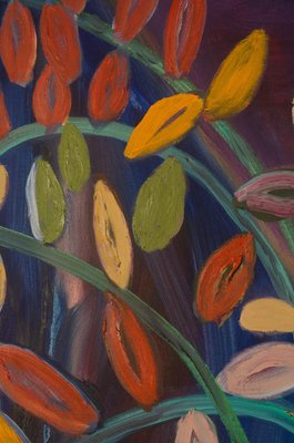 Dondi Schwartz, Vase with Flowers, 2022, Oil on Canvas-CHG-2025919