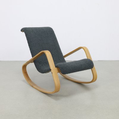 Dondolo Lounge Chair by Luigi Crassevig, 1970s-RZV-2042808