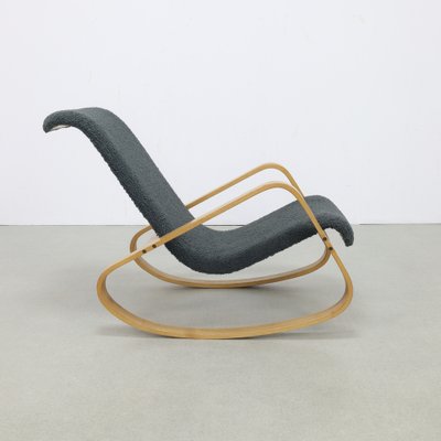 Dondolo Lounge Chair by Luigi Crassevig, 1970s-RZV-2042808