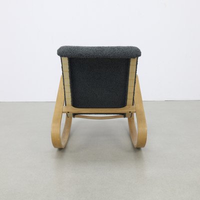 Dondolo Lounge Chair by Luigi Crassevig, 1970s-RZV-2042808