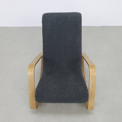 Dondolo Lounge Chair by Luigi Crassevig, 1970s-RZV-2042808