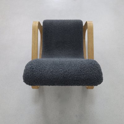 Dondolo Lounge Chair by Luigi Crassevig, 1970s-RZV-2042808