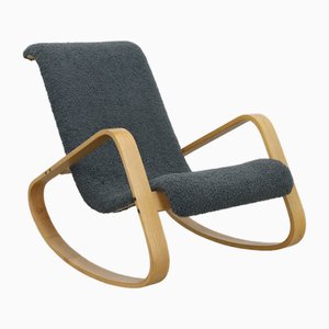 Dondolo Lounge Chair by Luigi Crassevig, 1970s-RZV-2042808