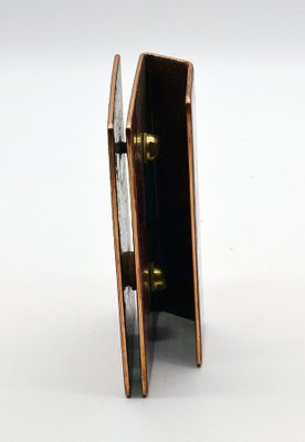 Door Handle in Enameled Copper by Paolo de Poli, 1950s-HS-823945