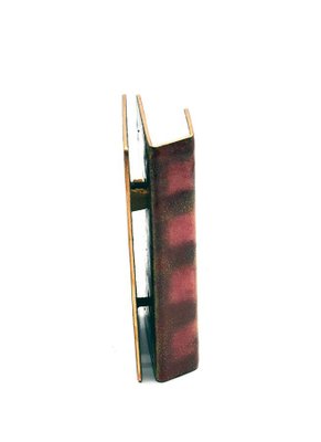 Door Handle in Enameled Copper by Paolo de Poli, 1950s-HS-823945