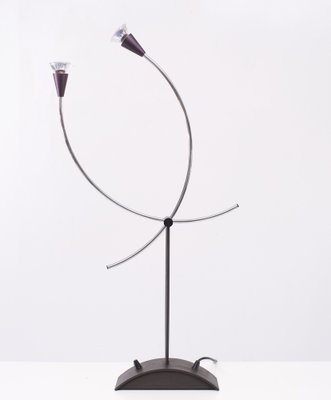 Doppia Halogen Table Lamp from Frans Schrofer, Holland, 1985-GCG-1750154