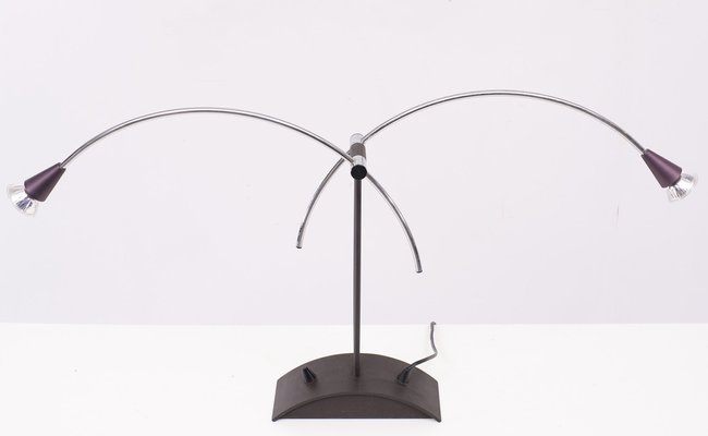 Doppia Halogen Table Lamp from Frans Schrofer, Holland, 1985-GCG-1750154