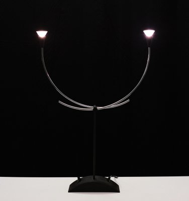 Doppia Halogen Table Lamp from Frans Schrofer, Holland, 1985-GCG-1750154