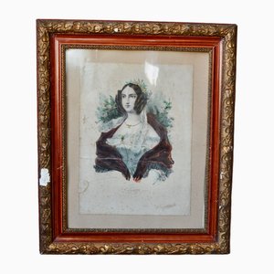 Dopter Paris, Claire, 19th Century, Lithograph, Framed-AIU-1757217