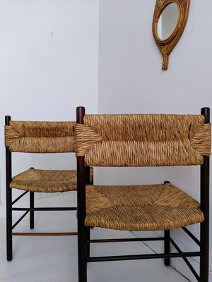 Dordogne Chairs by Robert Sentou, 1950s, Set of 2-IDZ-1988138