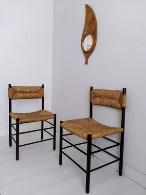 Dordogne Chairs by Robert Sentou, 1950s, Set of 2-IDZ-1988138