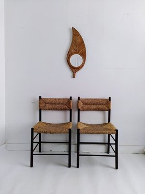 Dordogne Chairs by Robert Sentou, 1950s, Set of 2-IDZ-1988138