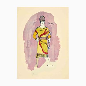 Dorothea Tanning, Jean, Lithograph, 1972-ZCI-1437020