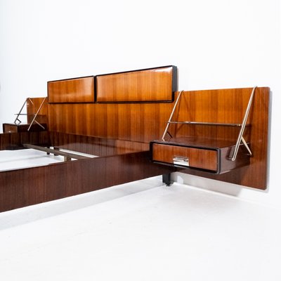 Double Bed attributed to Silvio Cavararta, Italy, 1950s-UPW-1741602