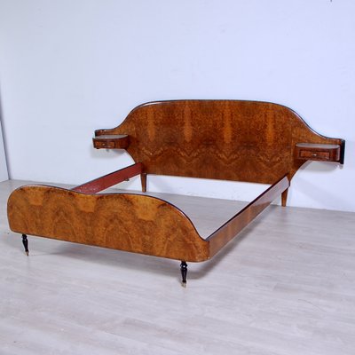 Double Bed with Bedside Tables in Radica, Italy, 1960s-XSG-1780012