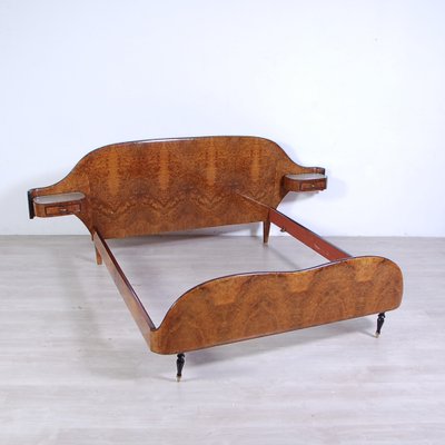 Double Bed with Bedside Tables in Radica, Italy, 1960s-XSG-1780012