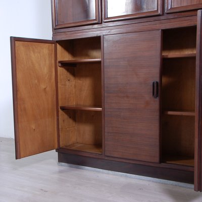 Double Body Office Bookcase, Italy, 1940s-XSG-1767694