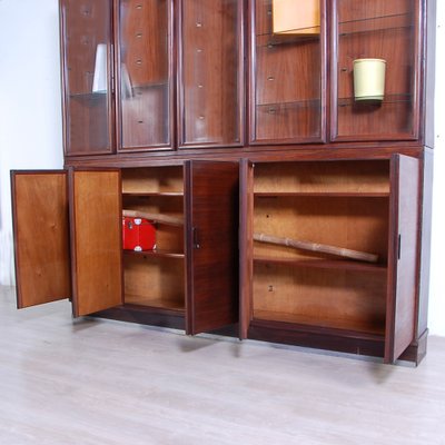 Double Body Office Bookcase, Italy, 1940s-XSG-1767694