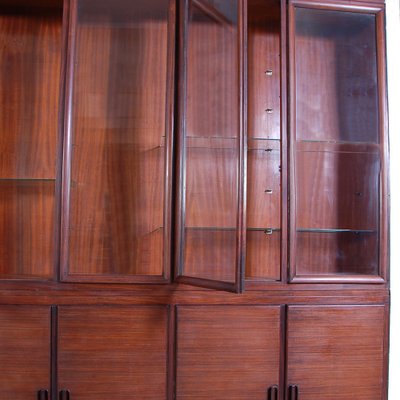 Double Body Office Bookcase, Italy, 1940s-XSG-1767694