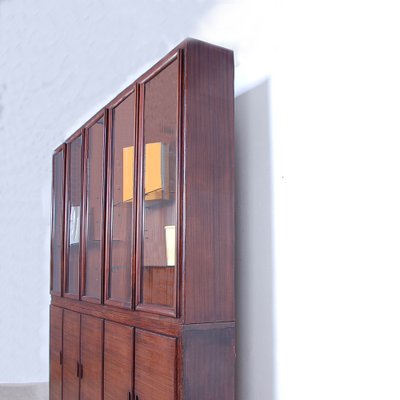 Double Body Office Bookcase, Italy, 1940s-XSG-1767694