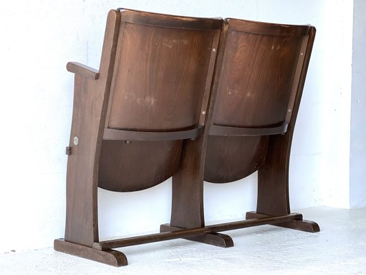 Double Cinema Seater by Ton, 1960, Set of 2-ALG-2023369