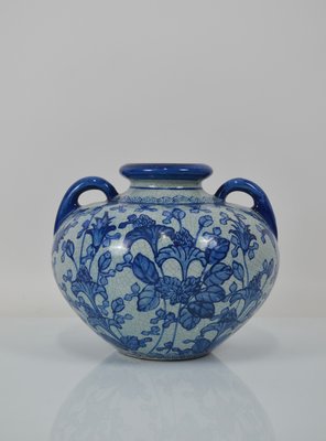 Double Handle Ceramic Pot, 1960s-ZGY-1659198