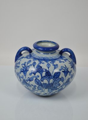 Double Handle Ceramic Pot, 1960s-ZGY-1659198