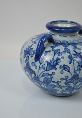 Double Handle Ceramic Pot, 1960s-ZGY-1659198