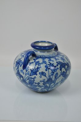 Double Handle Ceramic Pot, 1960s-ZGY-1659198