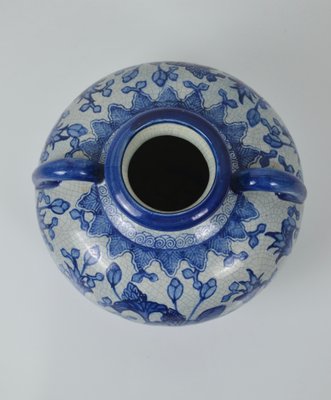 Double Handle Ceramic Pot, 1960s-ZGY-1659198