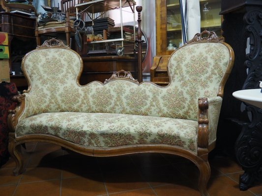 Double-Head Sofa, 1800s-YNQ-765575