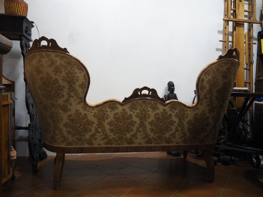 Double-Head Sofa, 1800s-YNQ-765575