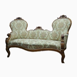 Double-Head Sofa, 1800s-YNQ-765575