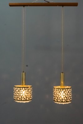 Double Light Pendant Lamp from Limburg, 1960s-SPD-738739