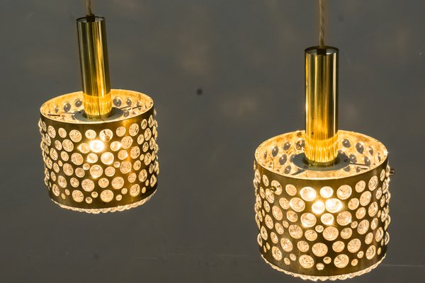 Double Light Pendant Lamp from Limburg, 1960s-SPD-738739