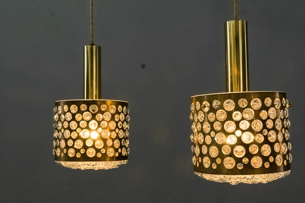 Double Light Pendant Lamp from Limburg, 1960s-SPD-738739