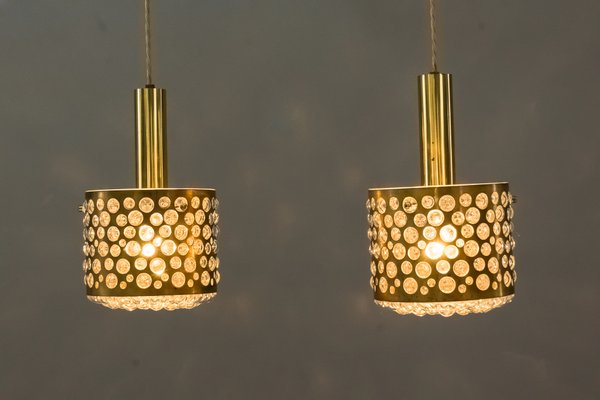 Double Light Pendant Lamp from Limburg, 1960s-SPD-738739