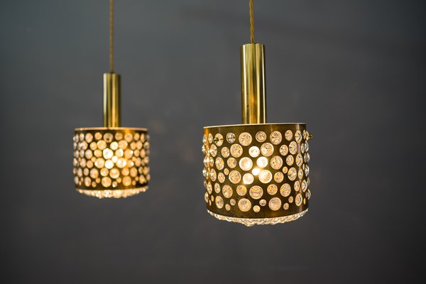 Double Light Pendant Lamp from Limburg, 1960s-SPD-738739