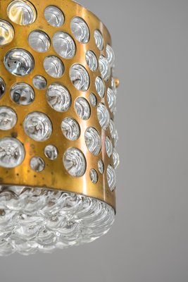 Double Light Pendant Lamp from Limburg, 1960s-SPD-738739