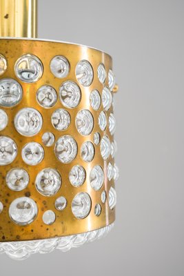 Double Light Pendant Lamp from Limburg, 1960s-SPD-738739