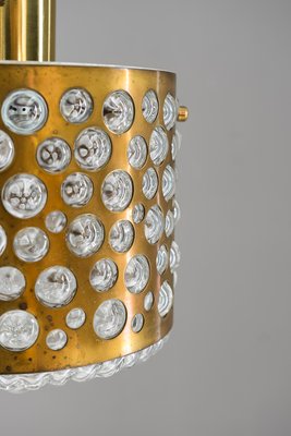 Double Light Pendant Lamp from Limburg, 1960s-SPD-738739