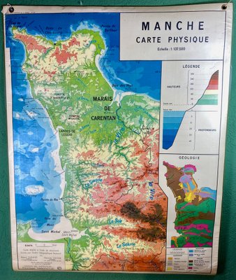 Double Map of Mancha, France-ROJ-1317766