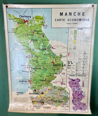 Double Map of Mancha, France-ROJ-1317766