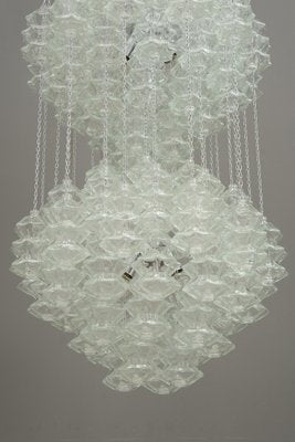 Double Pagode Pendant Chandelier from Kalmar, Vienna, 1960s-SPD-1007343