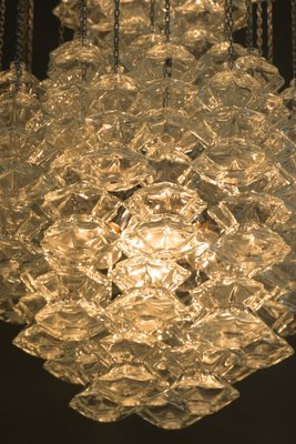 Double Pagode Pendant Chandelier from Kalmar, Vienna, 1960s-SPD-1007343